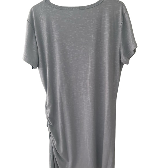 ❤️Tee Dress - Grey/Blue - Picture 3 of 5